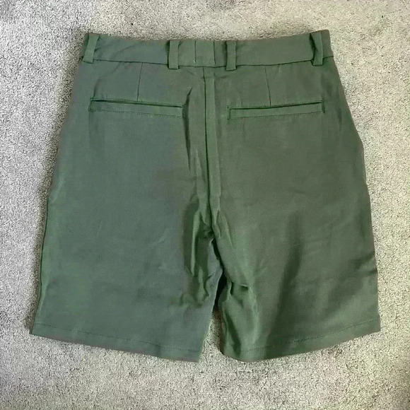 Swet Tailor Men’s The Everyday Chino Short Olive Green - Picture 5 of 10